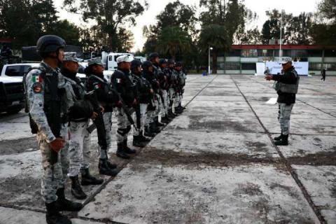 Movilizan a elementos de la Guardia Nacional adscritos al estado de Tlaxcala imagen 1