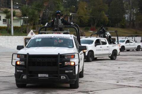 Movilizan a elementos de la Guardia Nacional adscritos al estado de Tlaxcala imagen 6