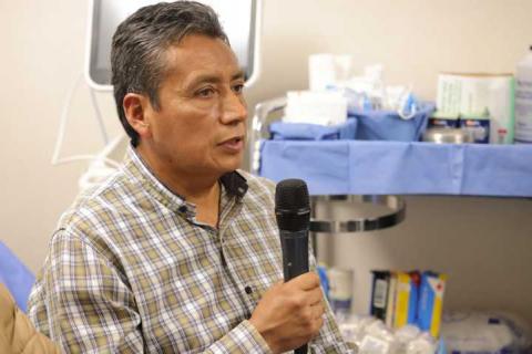 Trasplante de riñón, una segunda oportunidad de vida; Paul Pérez en recuperación imagen 2