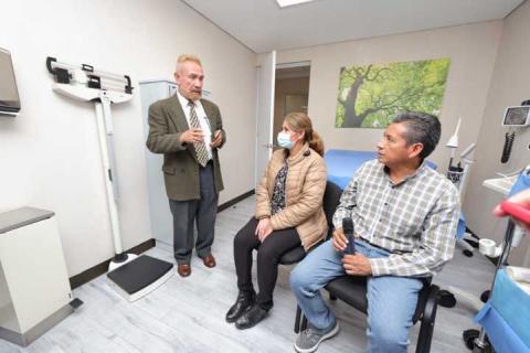 Trasplante de riñón, una segunda oportunidad de vida; Paul Pérez en recuperación imagen 1