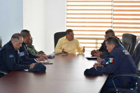 Reunión de la Mesa de Seguridad en Ixtacuixtla: Coordinación para la Seguridad Ciudadana imagen 3