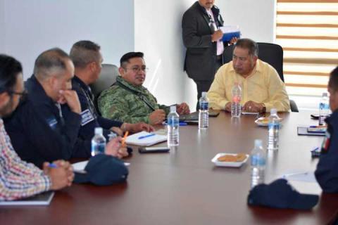 Reunión de la Mesa de Seguridad en Ixtacuixtla: Coordinación para la Seguridad Ciudadana imagen 2