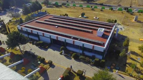 Invierte UTT más de 4 mdp en sistema fotovoltaico y conservación de su infraestructura imagen 2