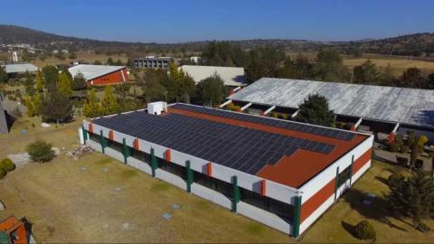 Invierte UTT más de 4 mdp en sistema fotovoltaico y conservación de su infraestructura imagen 3