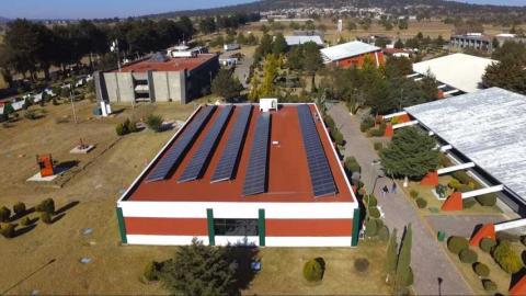 Invierte UTT más de 4 mdp en sistema fotovoltaico y conservación de su infraestructura imagen 1