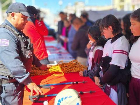 Clausuran en Contla la Semana “Juntos por la Prevención del Delito” imagen 7
