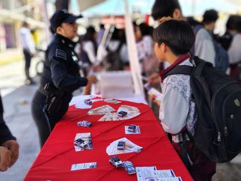 Clausuran en Contla la Semana “Juntos por la Prevención del Delito” imagen 15