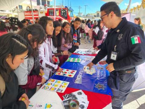 Clausuran en Contla la Semana “Juntos por la Prevención del Delito” imagen 3