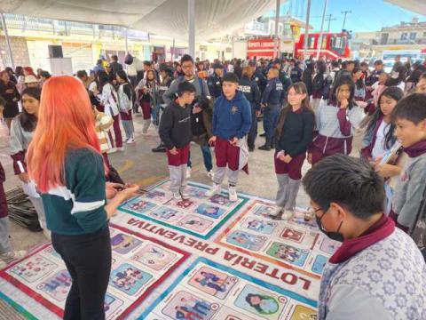 Clausuran en Contla la Semana “Juntos por la Prevención del Delito” imagen 1