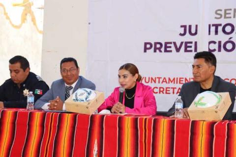 Clausuran en Contla la Semana “Juntos por la Prevención del Delito” imagen 8