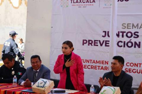 Clausuran en Contla la Semana “Juntos por la Prevención del Delito” imagen 14