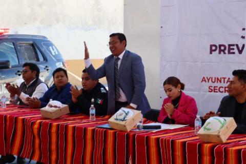 Clausuran en Contla la Semana “Juntos por la Prevención del Delito” imagen 12