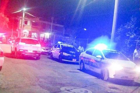 Policía de Tlaxcala de Xicohténcatl atiende riña vecinal en San Hipólito Chimalpa imagen 3