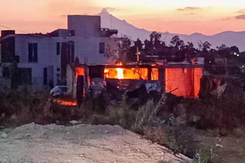Policía de Tlaxcala de Xicohténcatl atiende riña vecinal en San Hipólito Chimalpa imagen 4