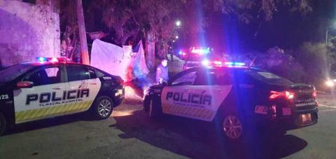 Policía de Tlaxcala de Xicohténcatl atiende riña vecinal en San Hipólito Chimalpa imagen 1