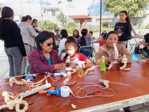 Invita SC a participar en la convocatoria nacional “Laboratorios Lúdicos De Artes 2025” imagen 1