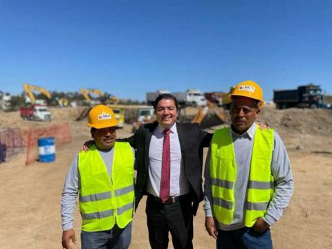 Amaxac de Guerrero hace historia: Inicia la construcción de la Ciudad de la Cultura y el Entretenimiento imagen 6