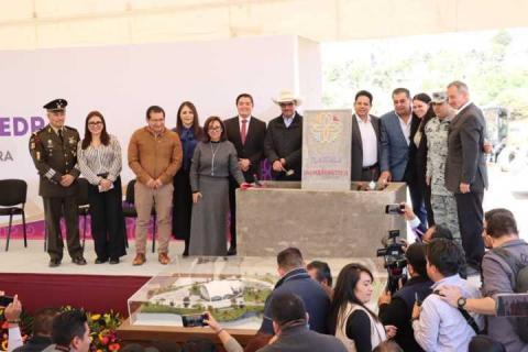 Amaxac de Guerrero hace historia: Inicia la construcción de la Ciudad de la Cultura y el Entretenimiento imagen 3