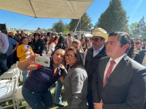 Amaxac de Guerrero hace historia: Inicia la construcción de la Ciudad de la Cultura y el Entretenimiento imagen 2