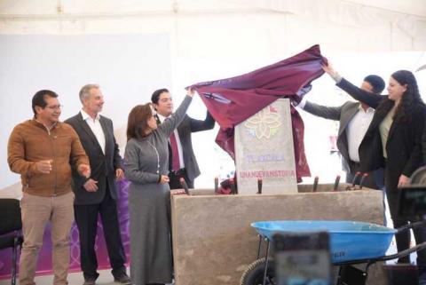 Amaxac de Guerrero hace historia: Inicia la construcción de la Ciudad de la Cultura y el Entretenimiento imagen 4