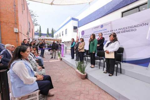 Reconoce Gobernadora trabajo de la Fiscalía General de Justicia en materia de violencia de género imagen 3