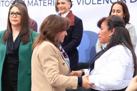 Reconoce Gobernadora trabajo de la Fiscalía General de Justicia en materia de violencia de género imagen 8