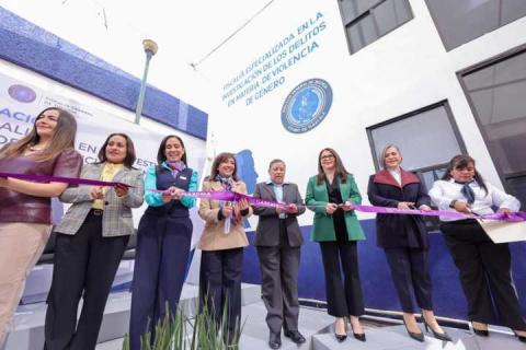 Reconoce Gobernadora trabajo de la Fiscalía General de Justicia en materia de violencia de género imagen 4