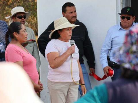 Sergio Lara atiende demanda de pavimentación en Tenantitla; nadie lo había hecho antes imagen 3