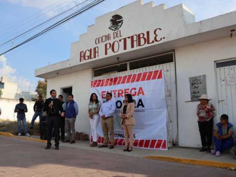 Sergio Lara atiende demanda de pavimentación en Tenantitla; nadie lo había hecho antes imagen 2