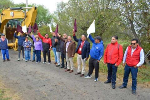 Desazolve del Canal San Ignacio en Santa Inés Tecuexcomac: Un esfuerzo conjunto en beneficio de la comunidad imagen 3
