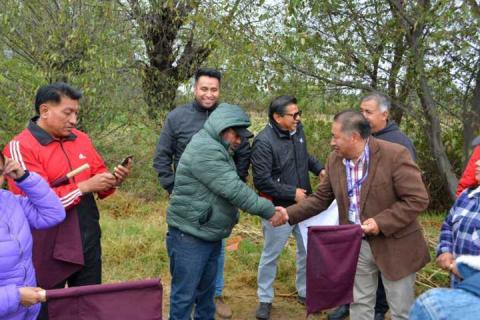 Desazolve del Canal San Ignacio en Santa Inés Tecuexcomac: Un esfuerzo conjunto en beneficio de la comunidad imagen 1