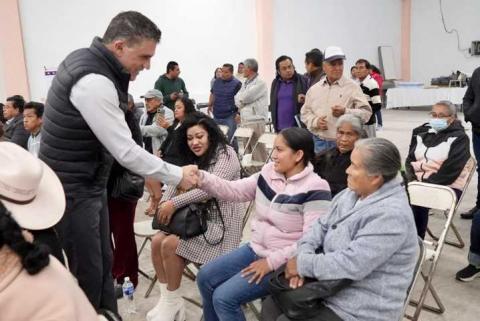 Continúa Alfonso Sánchez recorriendo las comunidades de Tlaxcala a través de las Jornadas para el Bienestar imagen 1