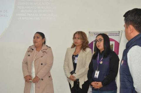 Capacitados funcionarios de Tlaltelulco en temas de bienestar animal imagen 8