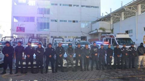 Arranca el Operativo “Carnaval Seguro 2025” en Contla la “Capital de Carnaval” imagen 6