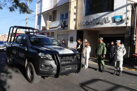 Arranca el Operativo “Carnaval Seguro 2025” en Contla la “Capital de Carnaval” imagen 3