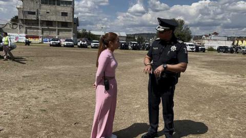 Arranca el Operativo “Carnaval Seguro 2025” en Contla la “Capital de Carnaval” imagen 1