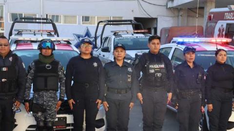 Arranca el Operativo “Carnaval Seguro 2025” en Contla la “Capital de Carnaval” imagen 4