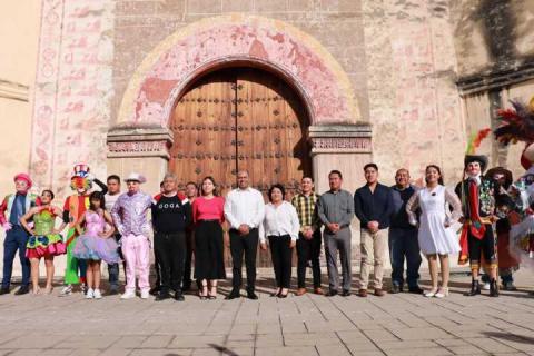 ¡Histórico! Williams Zainos Une a Todas las Camadas de las comunidades para el Carnaval 2025 en Tepeyanco imagen 1