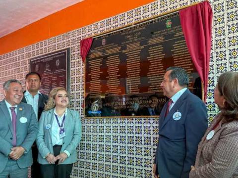 Asiste el Presidente Idelfonso Carro RoldáN a la celebración del 65 Aniversario de la Escuela Secundaria Rafael Minor Franco imagen 1