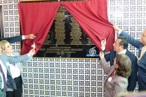 Asiste el Presidente Idelfonso Carro RoldáN a la celebración del 65 Aniversario de la Escuela Secundaria Rafael Minor Franco imagen 2