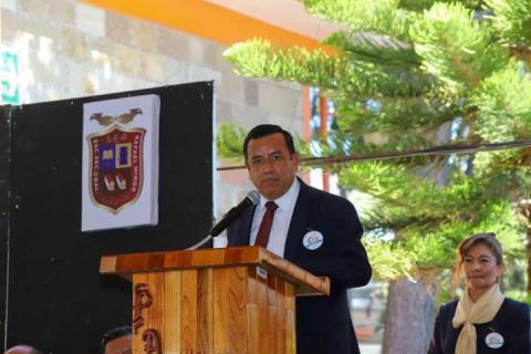 Asiste el Presidente Idelfonso Carro RoldáN a la celebración del 65 Aniversario de la Escuela Secundaria Rafael Minor Franco imagen 6
