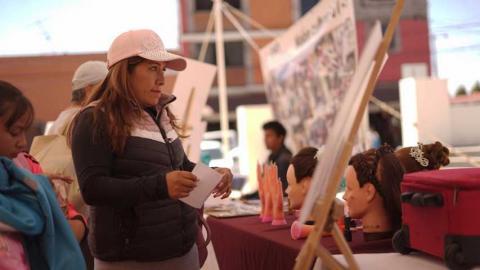 El Gobierno de Tetla impulsa el desarrollo con la inauguración y demostración de cursos en comunidades imagen 11