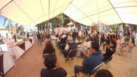 El Gobierno de Tetla impulsa el desarrollo con la inauguración y demostración de cursos en comunidades imagen 2