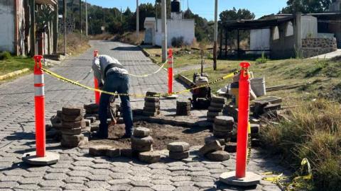 Tetla de la Solidaridad mejora su infraestructura vial imagen 4