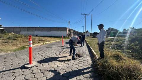 Tetla de la Solidaridad mejora su infraestructura vial imagen 5