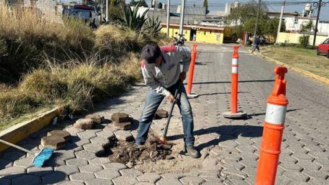 Tetla de la Solidaridad mejora su infraestructura vial imagen 2