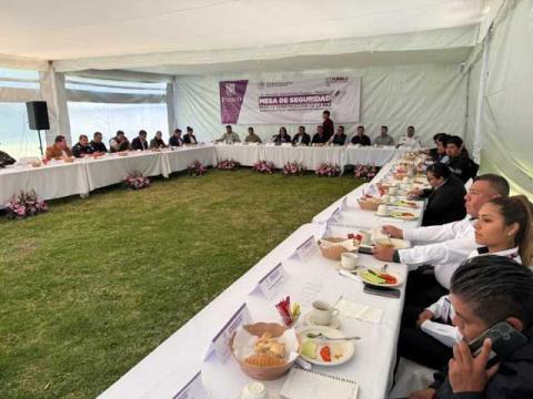 Ixtacuixtla refuerza la coordinación en seguridad en la 2ª Reunión Interestatal Puebla - Tlaxcala imagen 2