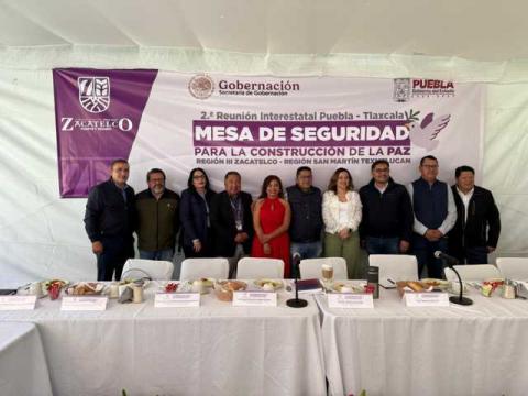 Ixtacuixtla refuerza la coordinación en seguridad en la 2ª Reunión Interestatal Puebla - Tlaxcala imagen 8
