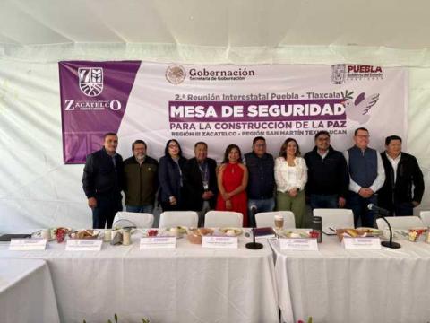 Ixtacuixtla refuerza la coordinación en seguridad en la 2ª Reunión Interestatal Puebla - Tlaxcala imagen 9