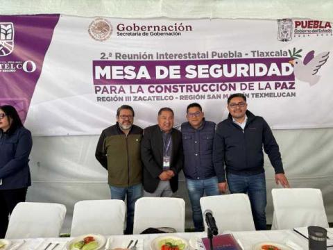 Ixtacuixtla refuerza la coordinación en seguridad en la 2ª Reunión Interestatal Puebla - Tlaxcala imagen 5